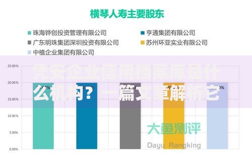 凭安企业信用档案库是什么机构？一篇文章解析它的核心功能