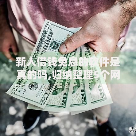 新人借钱免息的软件是真的吗,归纳整理5个网贷下款快的平台
