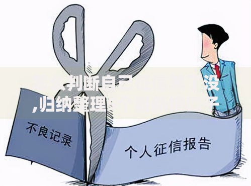 怎么判断自己征信黑了没,归纳整理5个最新撸口子