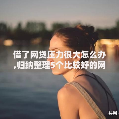 借了网贷压力很大怎么办,归纳整理5个比较好的网贷平台排名不分先后