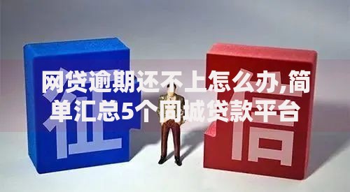 网贷逾期还不上怎么办,简单汇总5个同城贷款平台