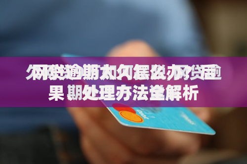 网贷逾期太久怎么办？后果、处理办法全解析