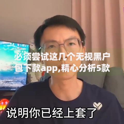 必须尝试这几个无视黑户包下款app,精心分析5款能贷款的平台