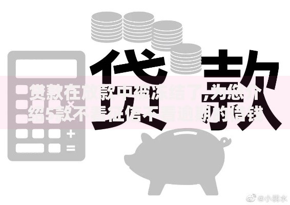 贷款在放款中被冻结了,为您介绍5款不看征信不看逾期的借钱平台