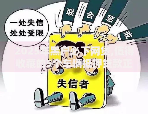 2025年黑户必下网贷,值得收藏的5个车辆抵押贷款正规平台 2025年黑户必下网贷,值得收藏的5个车辆抵押贷款正规平台