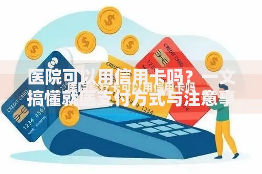 医院可以用信用卡吗？一文搞懂就医支付方式与注意事项