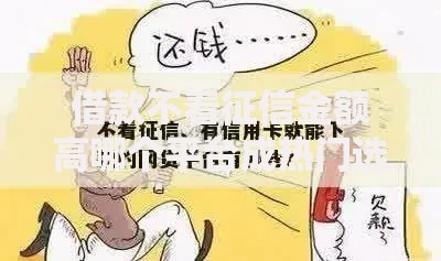 借款不看征信金额高哪个平台成热门选择？权威解析助您快速下款