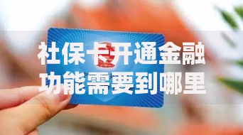 社保卡开通金融功能需要到哪里办理？一文搞懂办理流程与常见问题