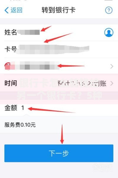 银行卡怎么转钱给另一个银行卡？5种实用方法总结