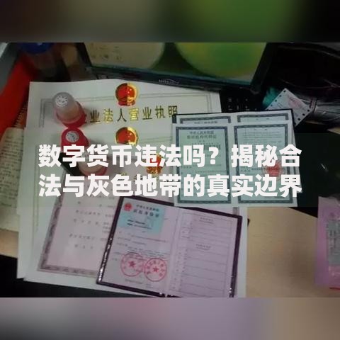 数字货币违法吗？揭秘合法与灰色地带的真实边界