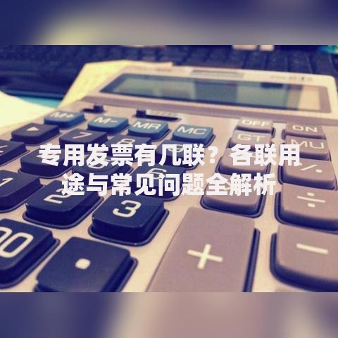 专用发票有几联？各联用途与常见问题全解析