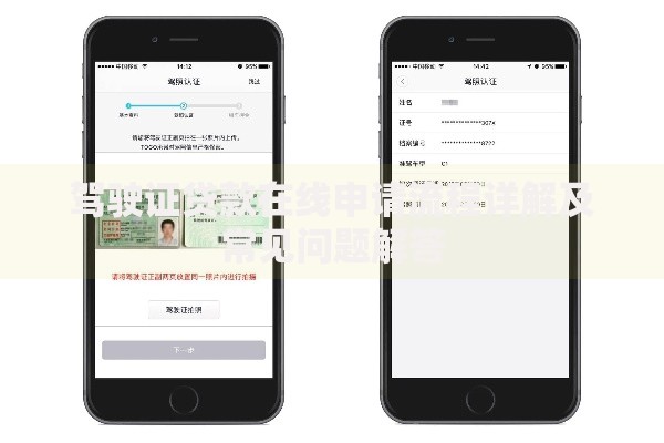 驾驶证贷款在线申请流程详解及常见问题解答