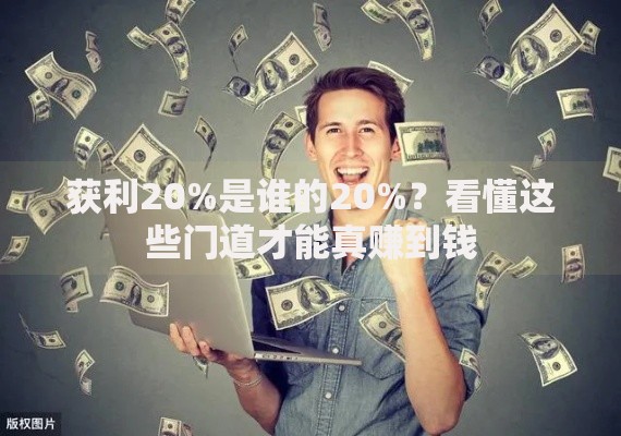 获利20%是谁的20%？看懂这些门道才能真赚到钱