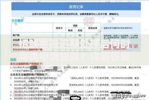 招联金融逾期处理后何时可再申请贷款？详解恢复时间与条件