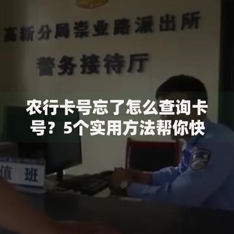 农行卡号忘了怎么查询卡号？5个实用方法帮你快速找回