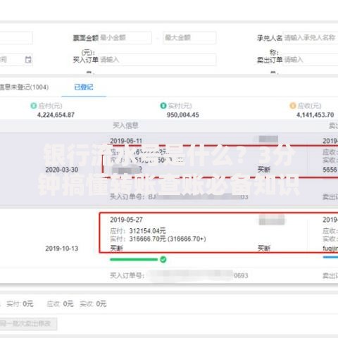 银行流水号是什么?3分钟搞懂转账查账必备知识 银行流水号是什么?3分钟搞懂转账查账必备知识