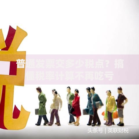 普通发票交多少税点？搞懂税率计算不再吃亏