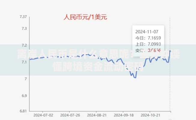 离岸人民币是什么意思呢？五分钟读懂跨境资金流动密码