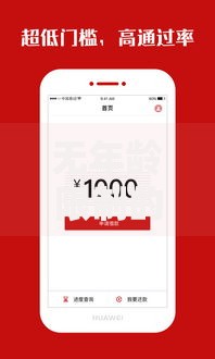 无年龄限制的小额贷款,精心分析5款安全小额贷款平台