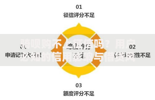 骑呗购不上征信吗？用户必知的信用影响与借贷风险分析