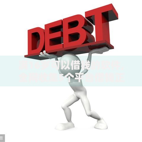 满16岁可以借钱的软件,全网收集5个平台借钱正规