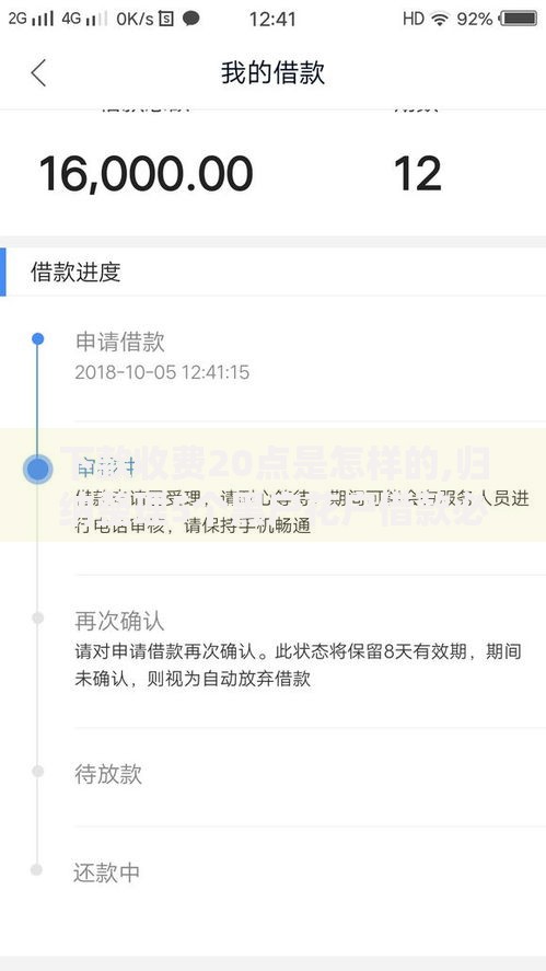 下款收费20点是怎样的,归纳整理5个黑户花户借款必下口子2025