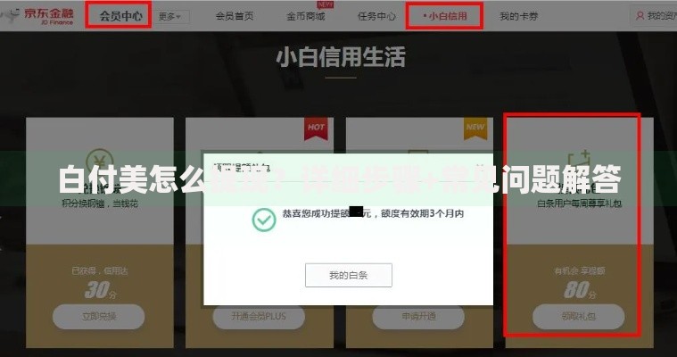 白付美怎么提现？详细步骤+常见问题解答