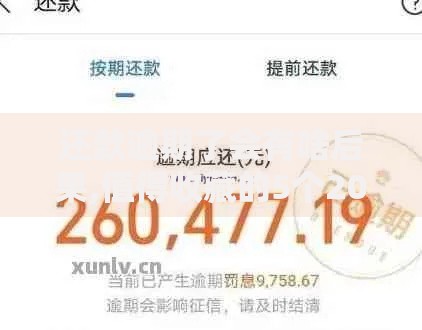 还款逾期了会有啥后果,值得收藏的5个2025花户借钱的平台100%能借到