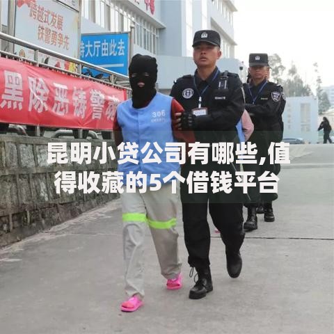 昆明小贷公司有哪些,值得收藏的5个借钱平台