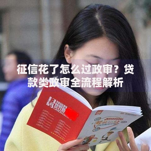 征信花了怎么过政审？贷款类政审全流程解析