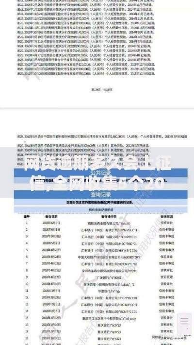 网贷逾期多久会上征信,全网收集5个20岁贷款平台