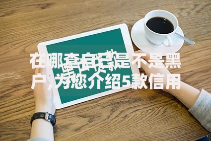 在哪查自己是不是黑户,为您介绍5款信用好的贷款平台