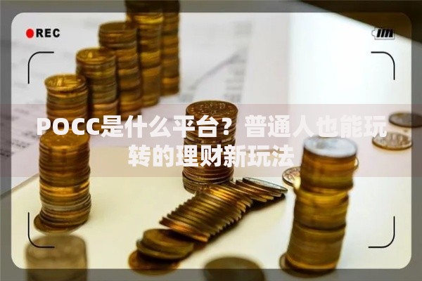 POCC是什么平台？普通人也能玩转的理财新玩法