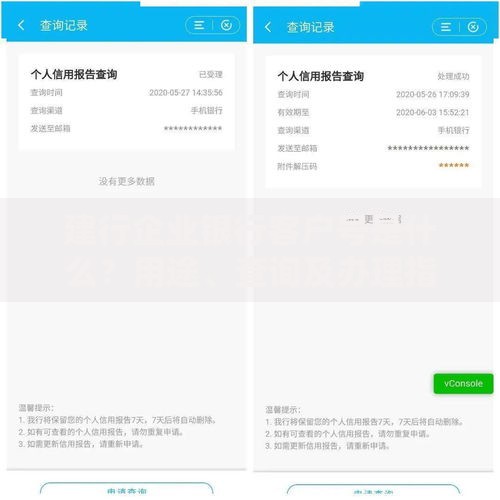 建行企业银行客户号是什么?用途、查询及办理指南 建行企业银行客户号是什么?用途、查询及办理指南