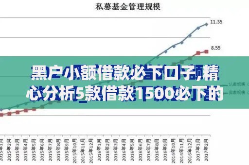 黑户小额借款必下口子,精心分析5款借款1500必下的平台黑户