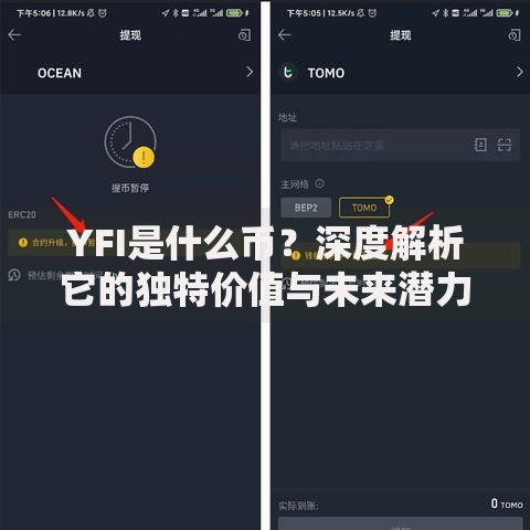 YFI是什么币?深度解析它的独特价值与未来潜力 YFI是什么币?深度解析它的独特价值与未来潜力