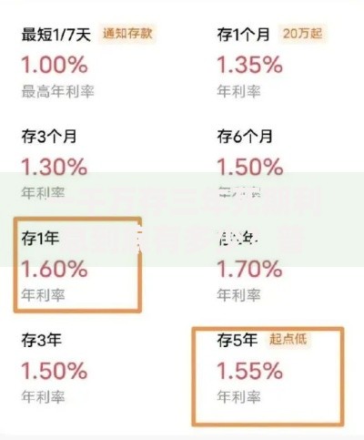 一千万存三年死期利息到底有多少?普通人可能想不到! 一千万存三年死期利息到底有多少?普通人可能想不到!