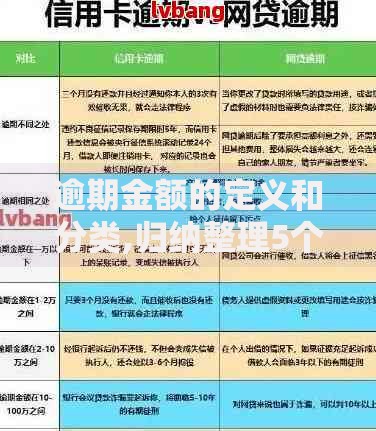 逾期金额的定义和分类,归纳整理5个贷款有借款平台