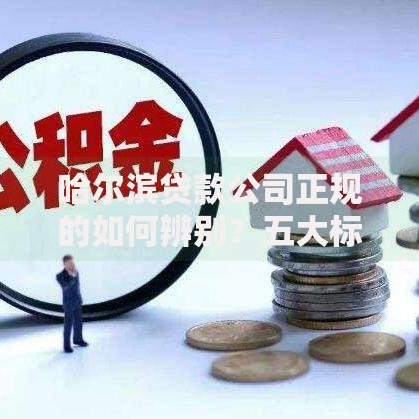 哈尔滨贷款公司正规的如何辨别？五大标准助你避坑