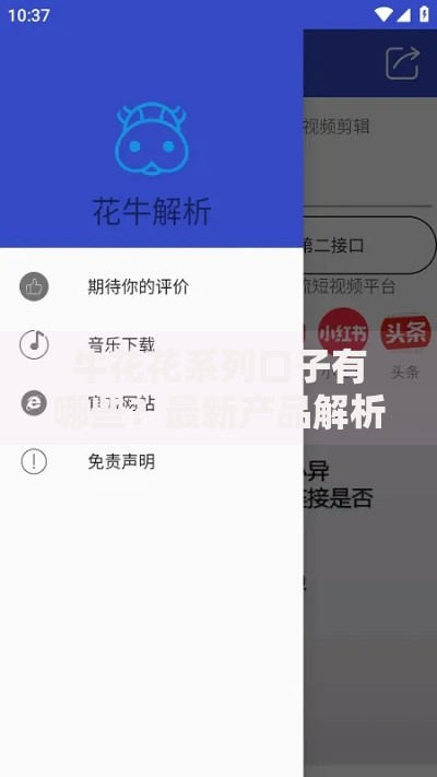 牛花花系列口子有哪些?最新产品解析与申请指南 牛花花系列口子有哪些?最新产品解析与申请指南