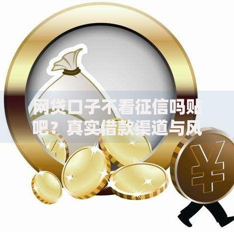 网贷口子不看征信吗贴吧？真实借款渠道与风险解析