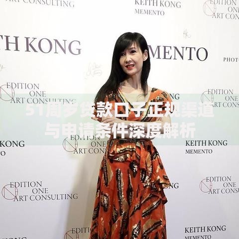51周岁贷款口子正规渠道与申请条件深度解析