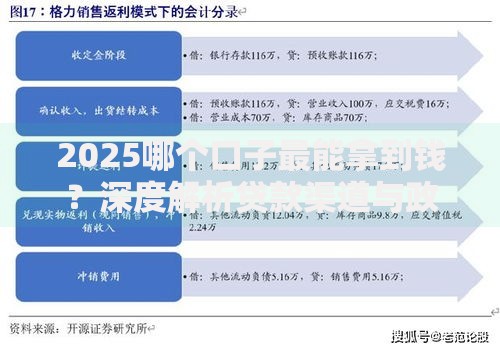 2025哪个口子最能拿到钱？深度解析贷款渠道与政策趋势