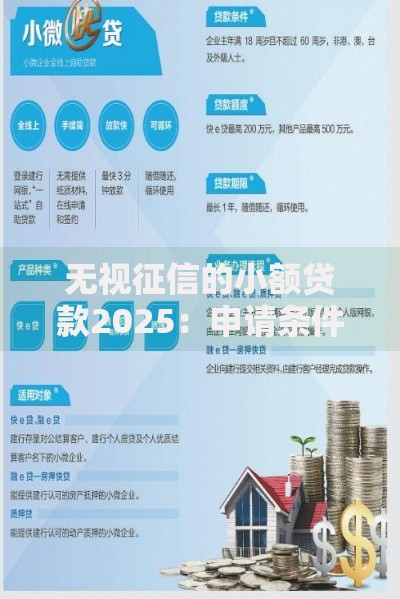 无视征信的小额贷款2025：申请条件与风险全解析