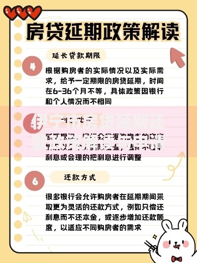 伊宁市房贷延期还款政策解读与申请指南