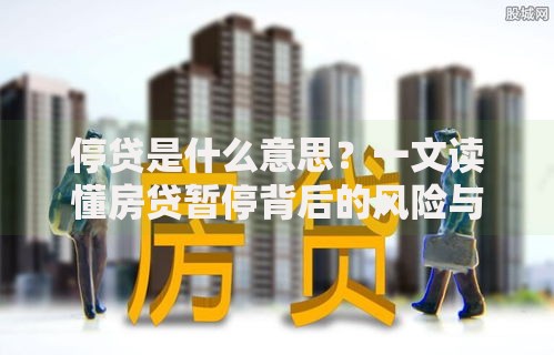 停贷是什么意思？一文读懂房贷暂停背后的风险与应对