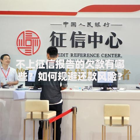 不上征信报告的欠款有哪些？如何规避还款风险？