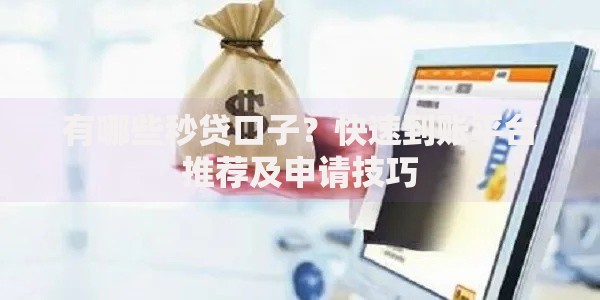 有哪些秒贷口子？快速到账平台推荐及申请技巧