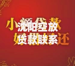 沈阳空放贷款联系电话,为您介绍5款小额贷款平台靠谱