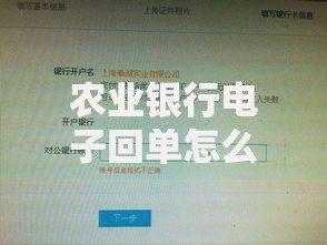 农业银行电子回单怎么查看？3种方法+常见问题解答